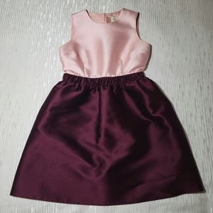 Kate Spade ♠️ Pink Burgundy Cupcake Dress